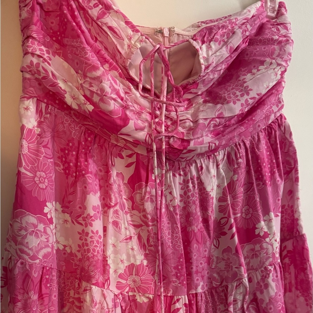 Floral Pink Dress